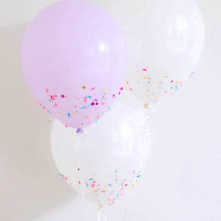 confetti balloon diy