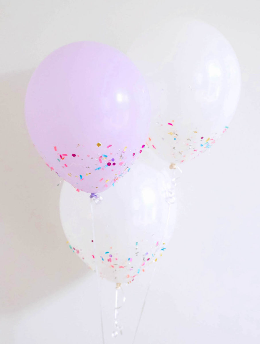 DIY Confetti Balloons for a Colorful Celebration Mod Podge Rocks