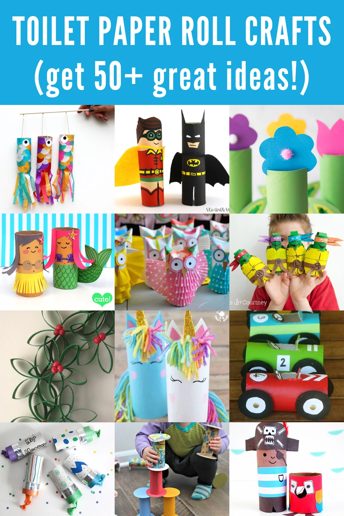 Toilet Paper Roll Crafts 50 Great