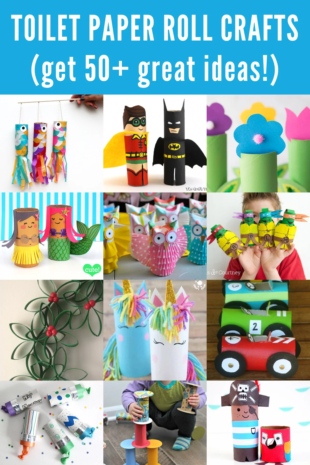 paper towel roll crafts