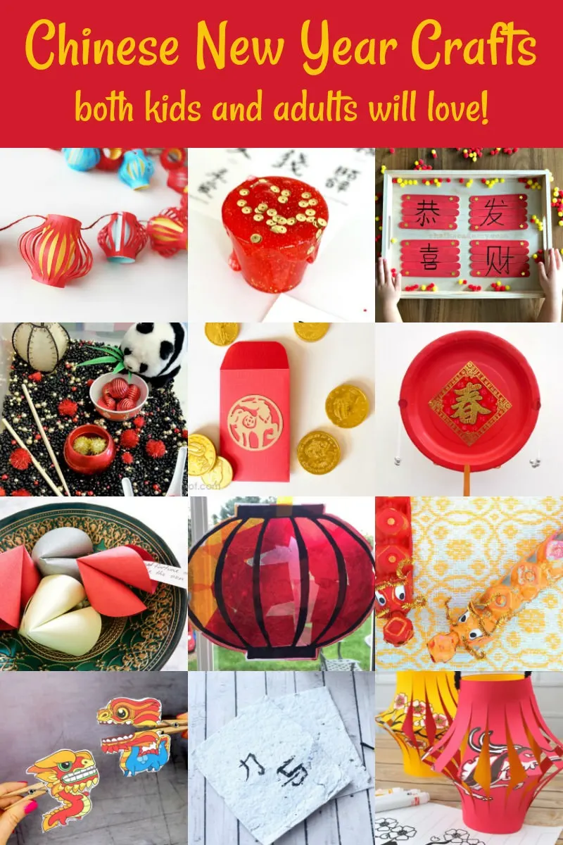 Chinese New Year Crafts For Kids Or Adults! - Mod Podge Rocks