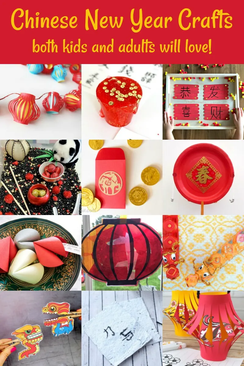 How To Make A Chinese Lantern A Chinese New Year Craft The Kitchen 