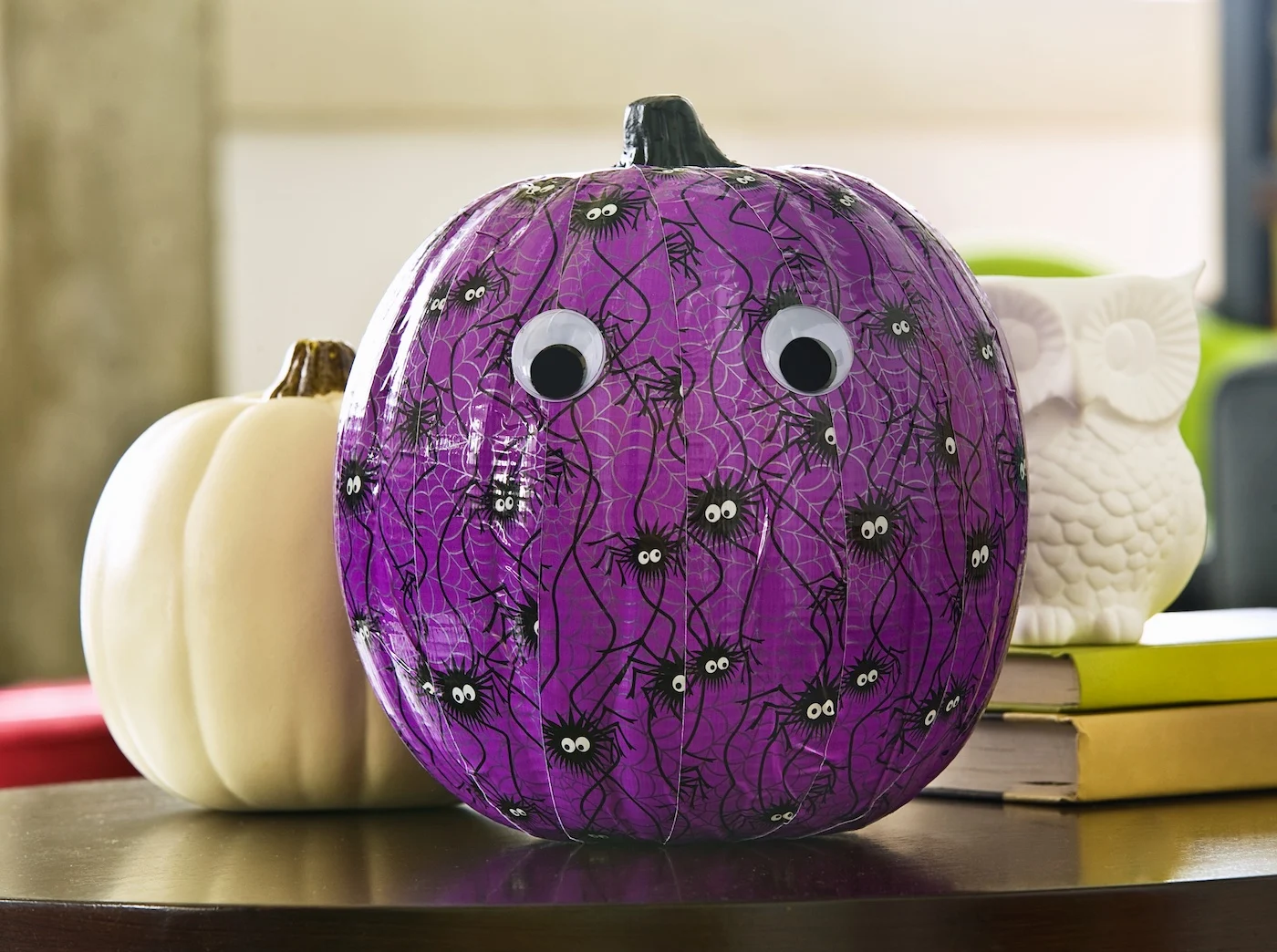 Duct Tape Pumpkin