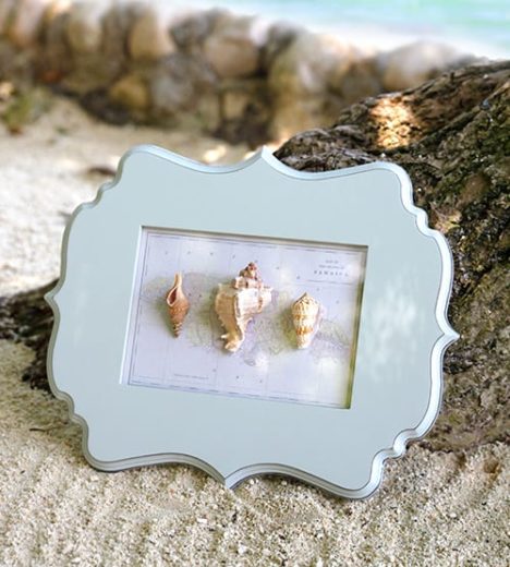 Seashell Crafts: 30+ Beachy Decor Ideas - Mod Podge Rocks