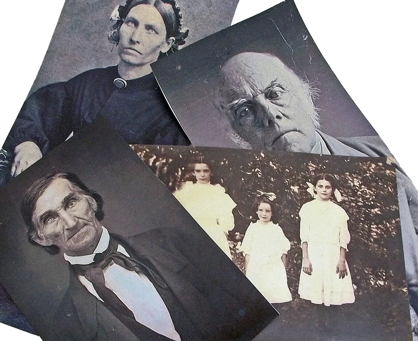 Spooky Victorian Photos