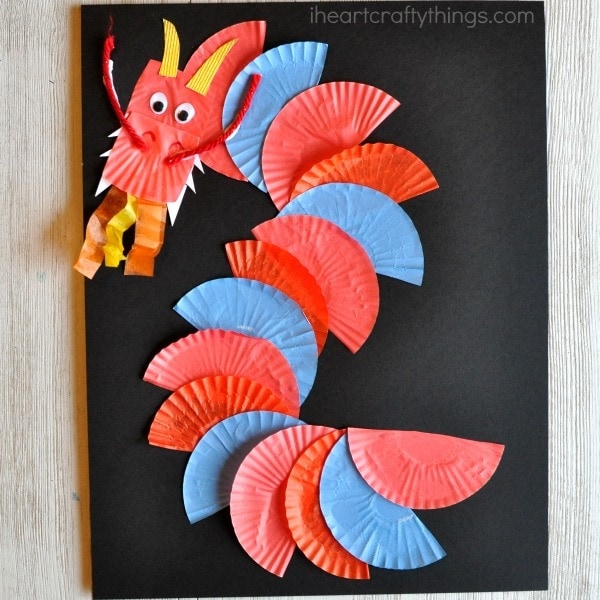 Chinese New Year Crafts for Kids or Adults! Mod Podge Rocks