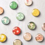 Cute Mod Podge magnets