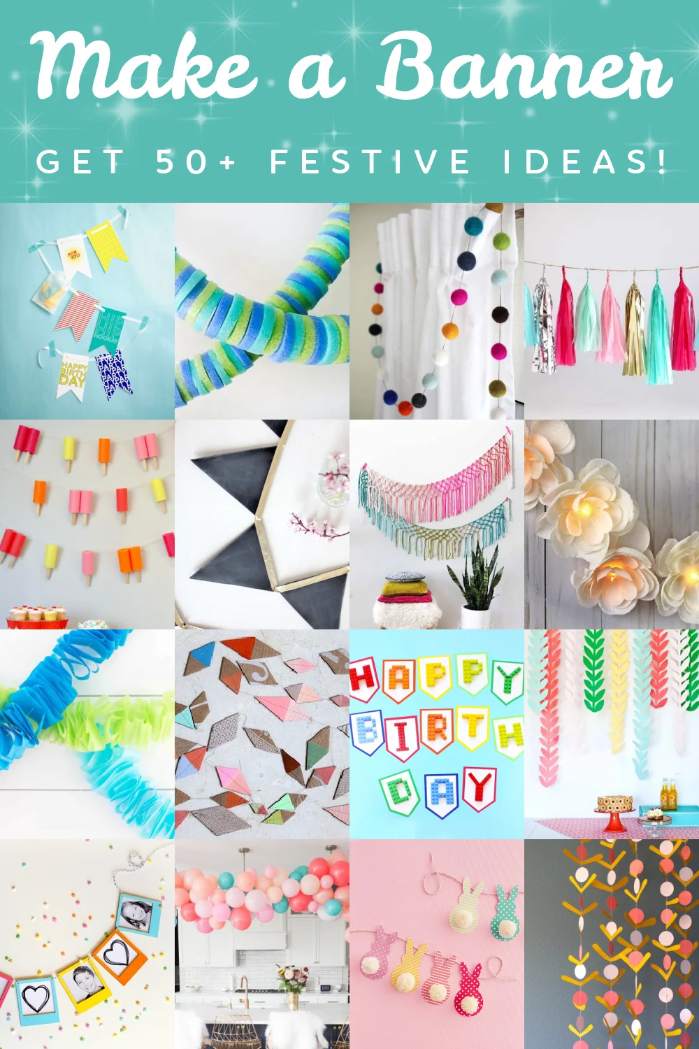 diy party banners