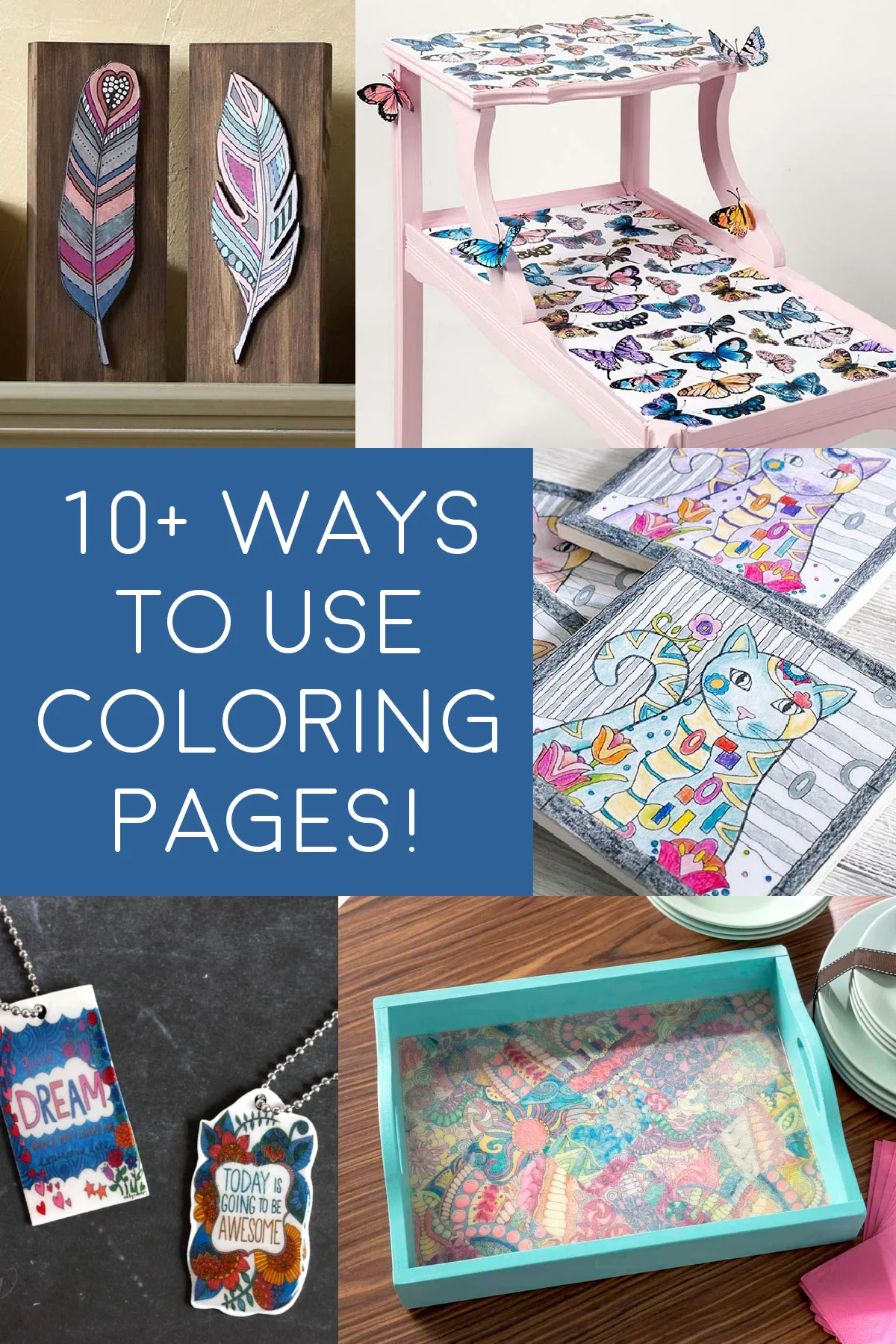 Ways to Use Coloring Pages