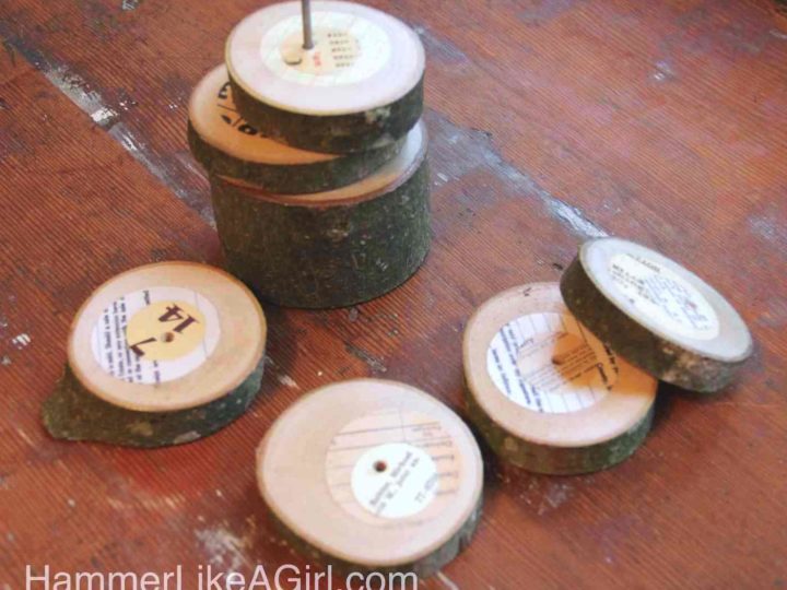 DIY Tutorial: Wood Branch Slice Monogrammed Coasters  Wood burning crafts, Wood  coasters, Monogram coasters