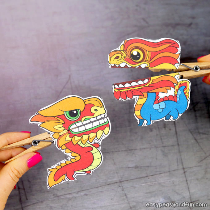 Make Chinese New Year Animal Puppets – Creative Chinese