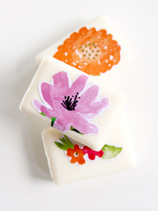How to Make Pressed-Flower Bar Soap