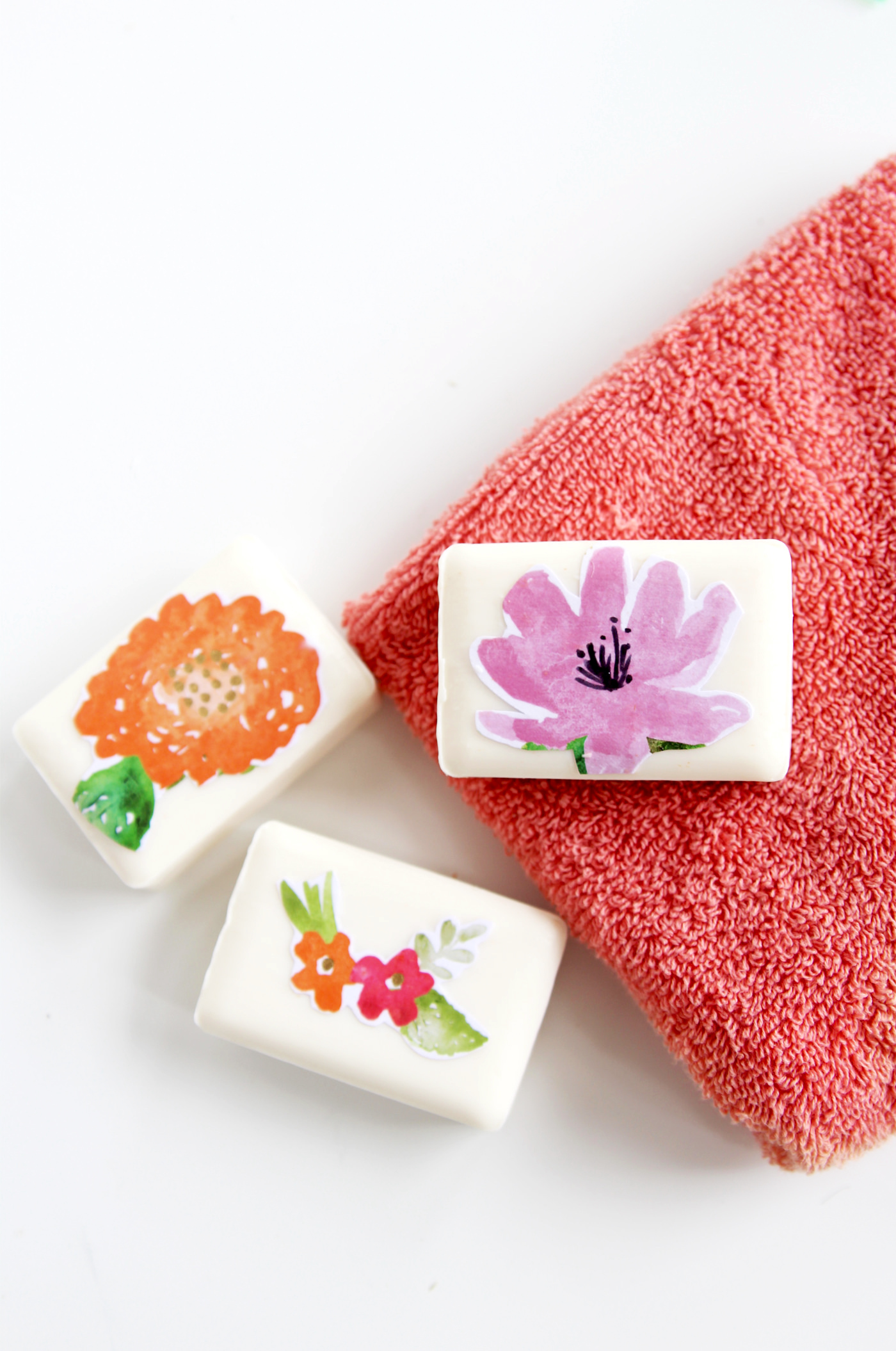 Mod Podge soap
