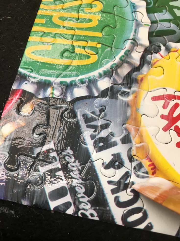 How to Use Puzzle Glue Mod Podge Puzzle Saver Mod Podge Rocks