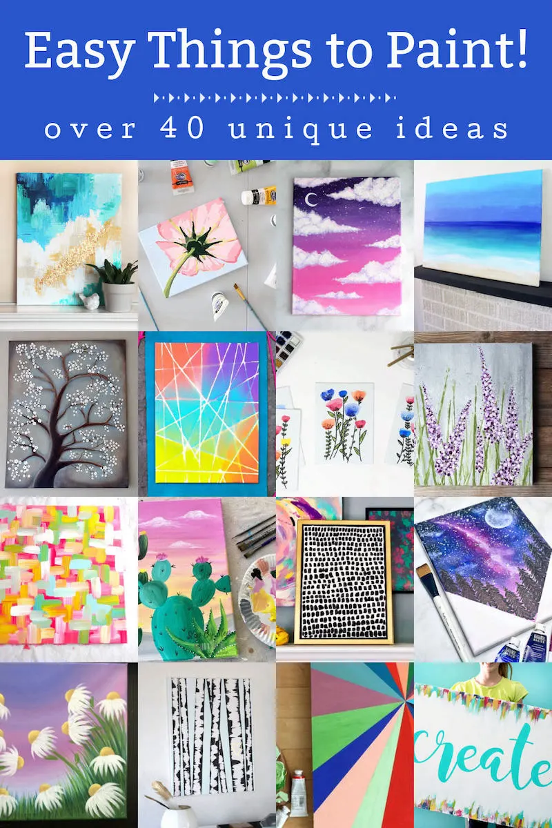 awesome painting ideas for canvas