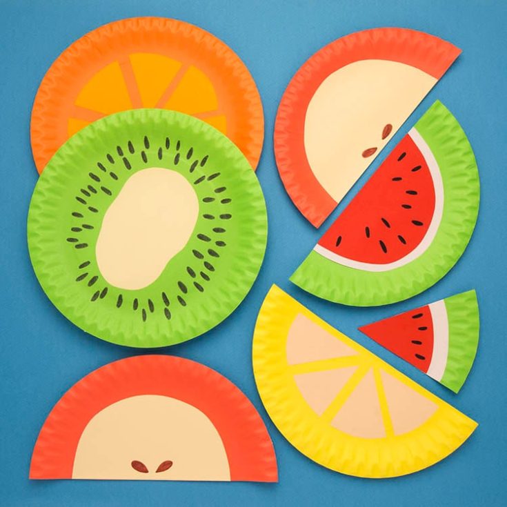 75+ Easy Paper Plate Crafts for Kids to Try! Mod Podge Rocks