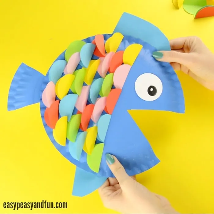 75+ Easy Paper Plate Crafts For Kids To Try! - Mod Podge Rocks