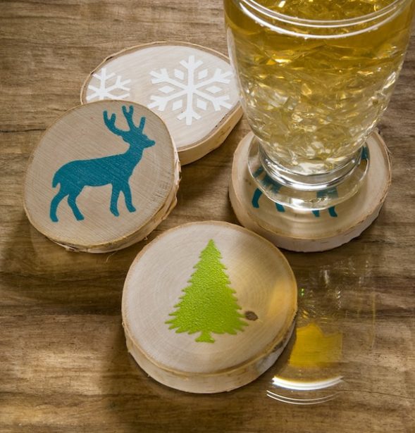 30+ Cute Winter Crafts for Adults - Mod Podge Rocks