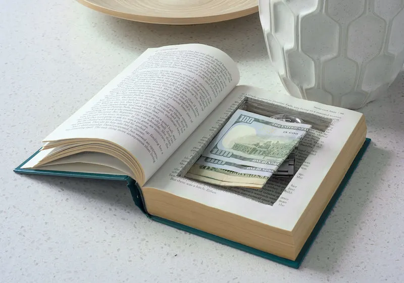 Diy Book Safe To Hide Your Coolest Valuables Mod Podge Rocks