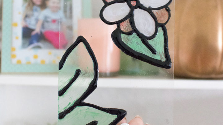 Faux Stained Glass with Mod Podge (Easy!) - Mod Podge Rocks