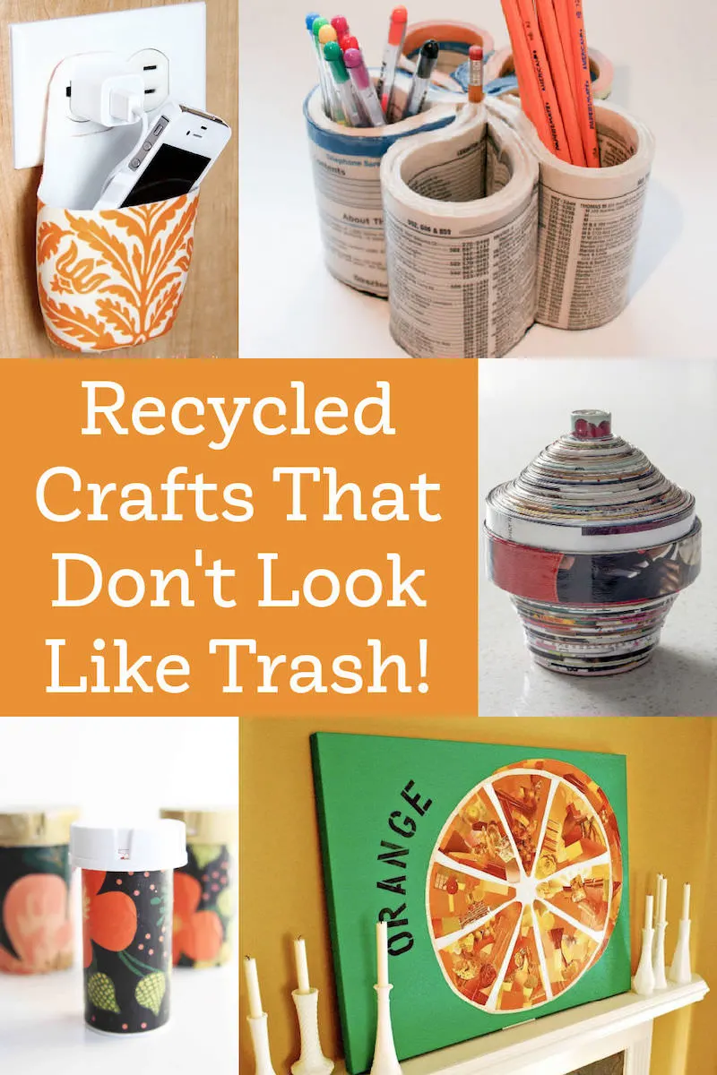 6 DIY Recycled Home Products