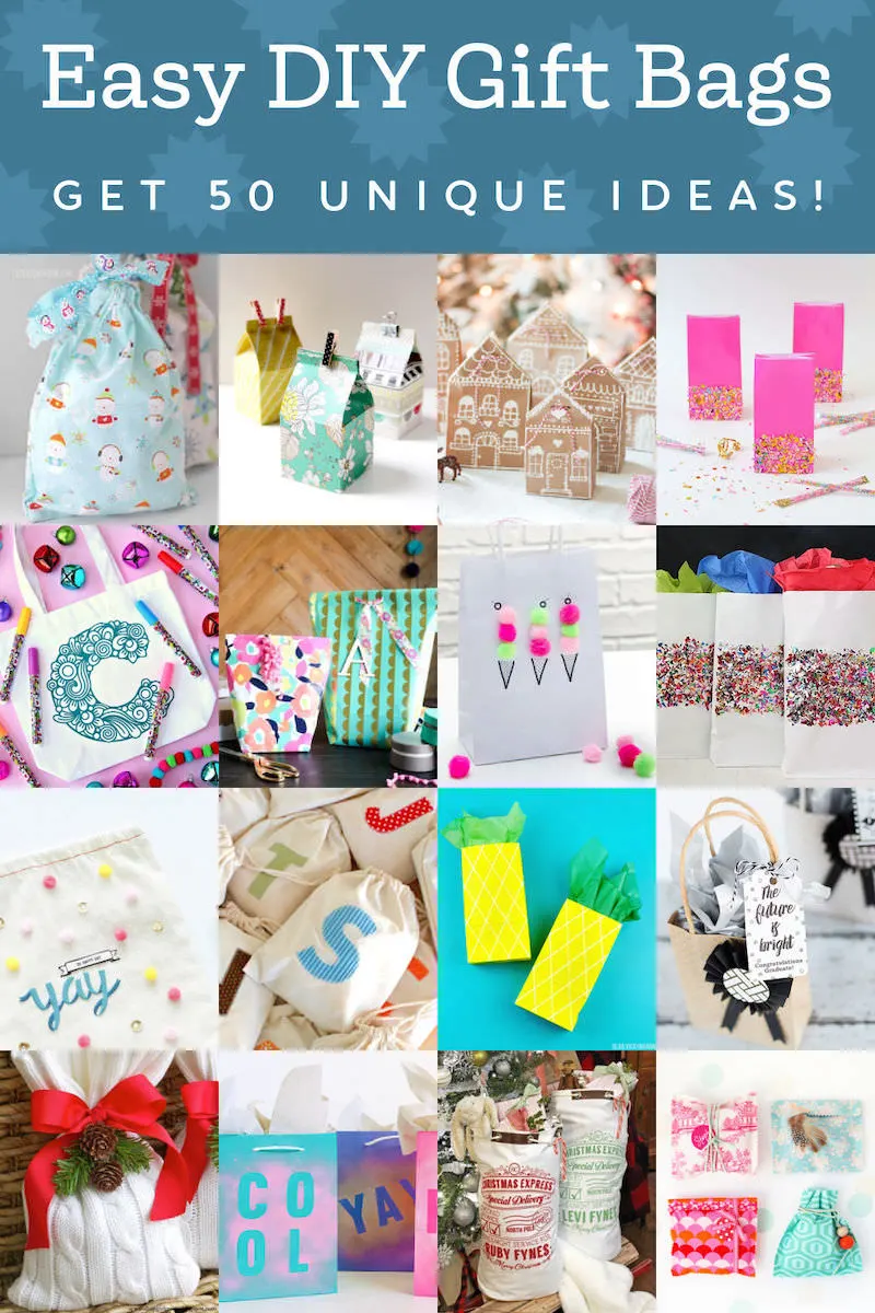 Diy Gift Bags That Will Up Your Gifting Game - Mod Podge Rocks