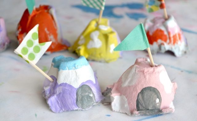 Egg Carton Crafts: 50 Cool Ideas Kids Will Love! - Mod Podge Rocks