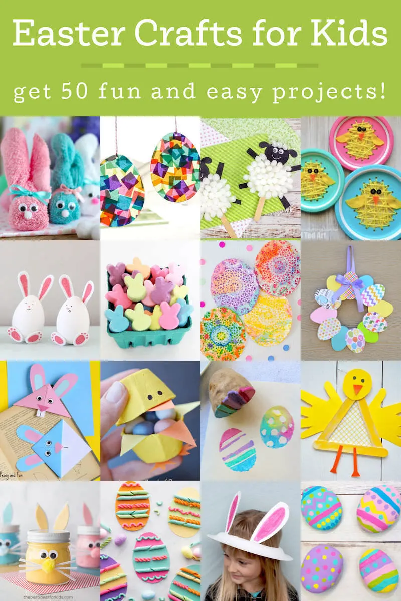 Easter Crafts for Kids That Are Easy and Fun! - Mod Podge Rocks