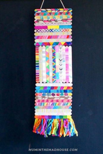 Popsicle Stick Crafts: Fun Ideas for Kids of All Ages! - Mod Podge Rocks