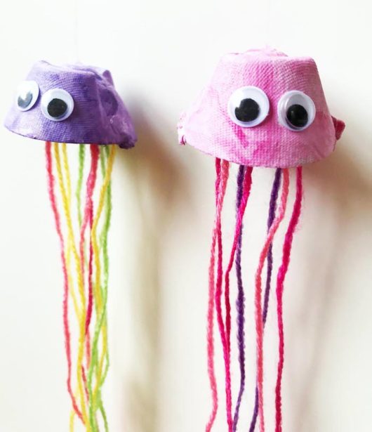 Egg Carton Crafts: 50 Cool Ideas Kids Will Love! - Mod Podge Rocks