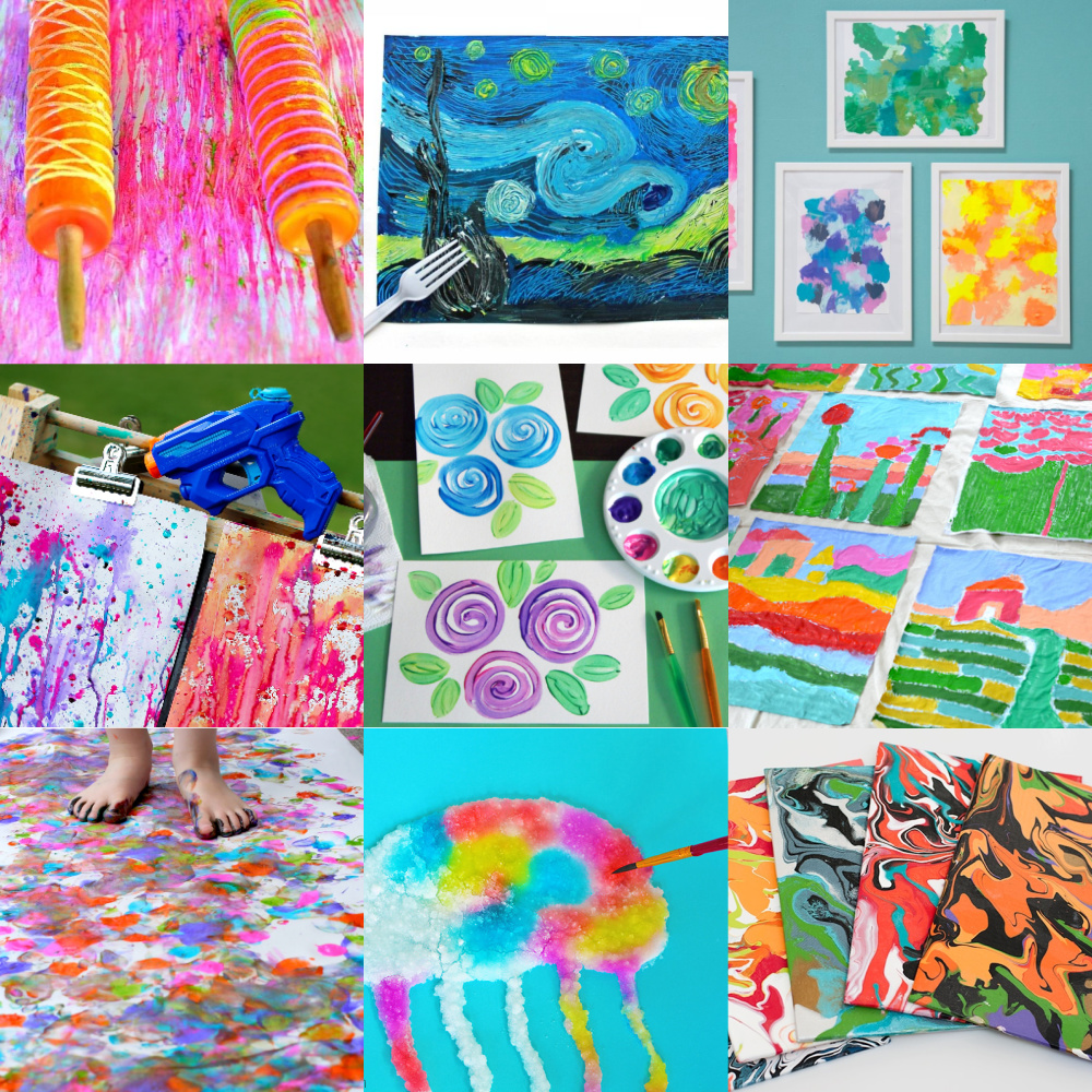 Painting for Kids: 50 Unique Ideas They'll Love - Mod Podge Rocks