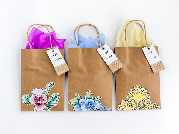 DIY Gift Bags That Will Up Your Gifting Game  Mod Podge Rocks