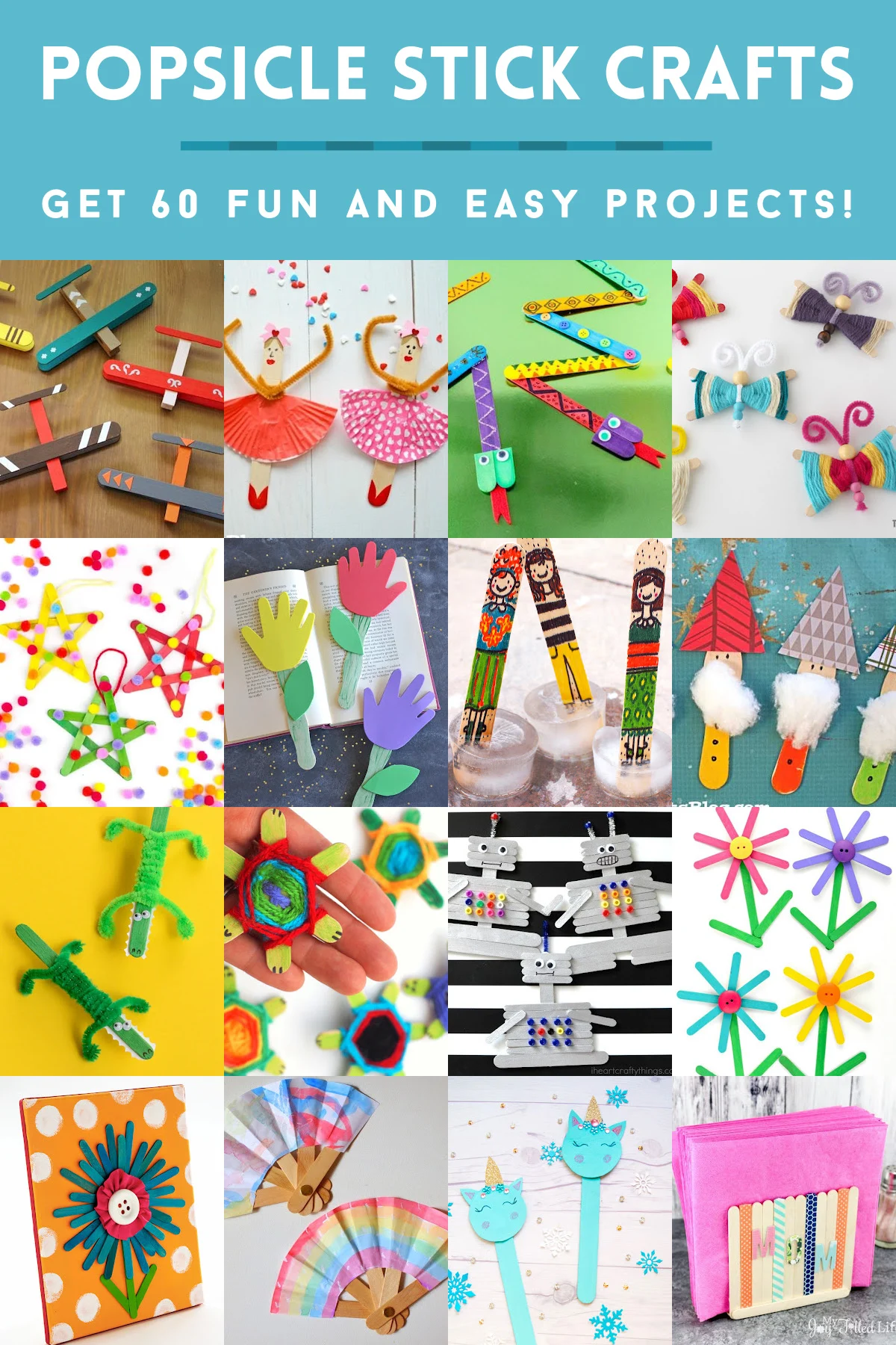 art and craft ideas with ice cream sticks
