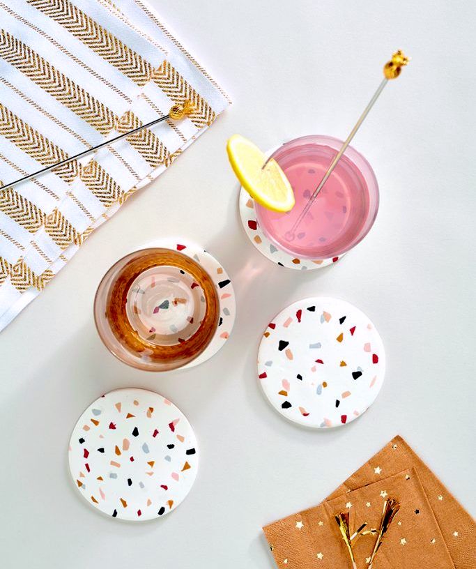 DIY Coasters 50 Designs for Decor or Gifts! Mod Podge Rocks