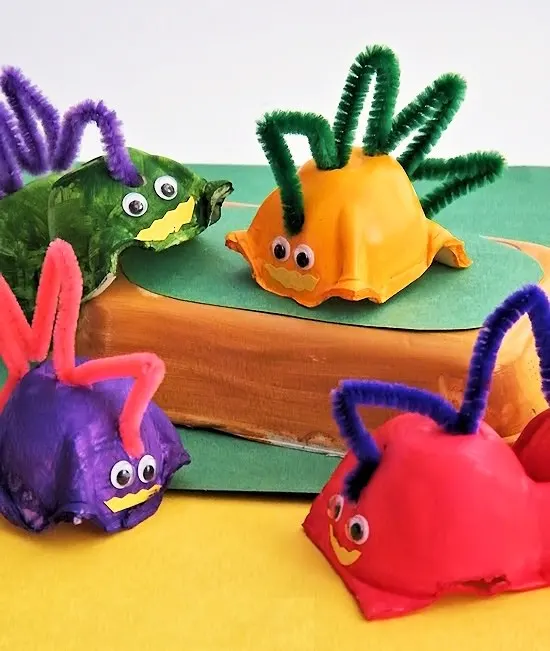 50 Egg Carton Crafts Kids Will Love! - Mod Podge Rocks