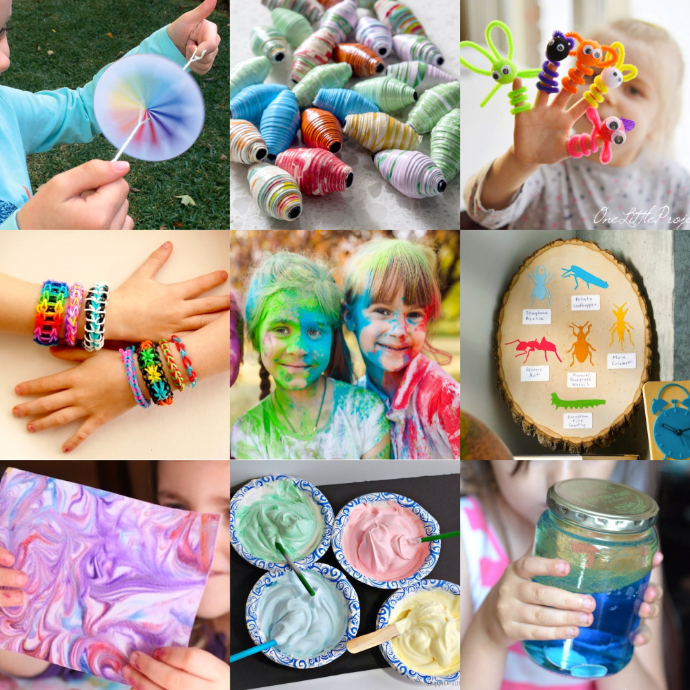 50+ Fun Boredom Busters for Kids - Mod Podge Rocks