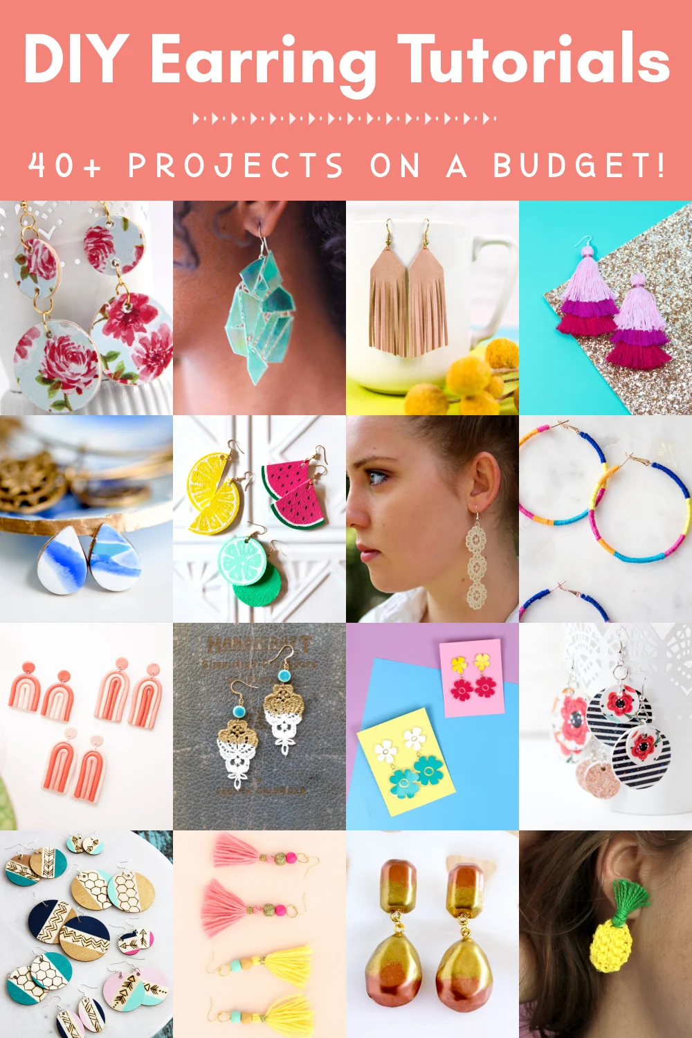 42 Fabulous DIY Earrings You Can Make For Next To Nothing DIY Projects For  Teens