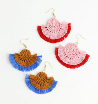 Easy DIY Earrings You Can Make on a Budget! - Mod Podge Rocks