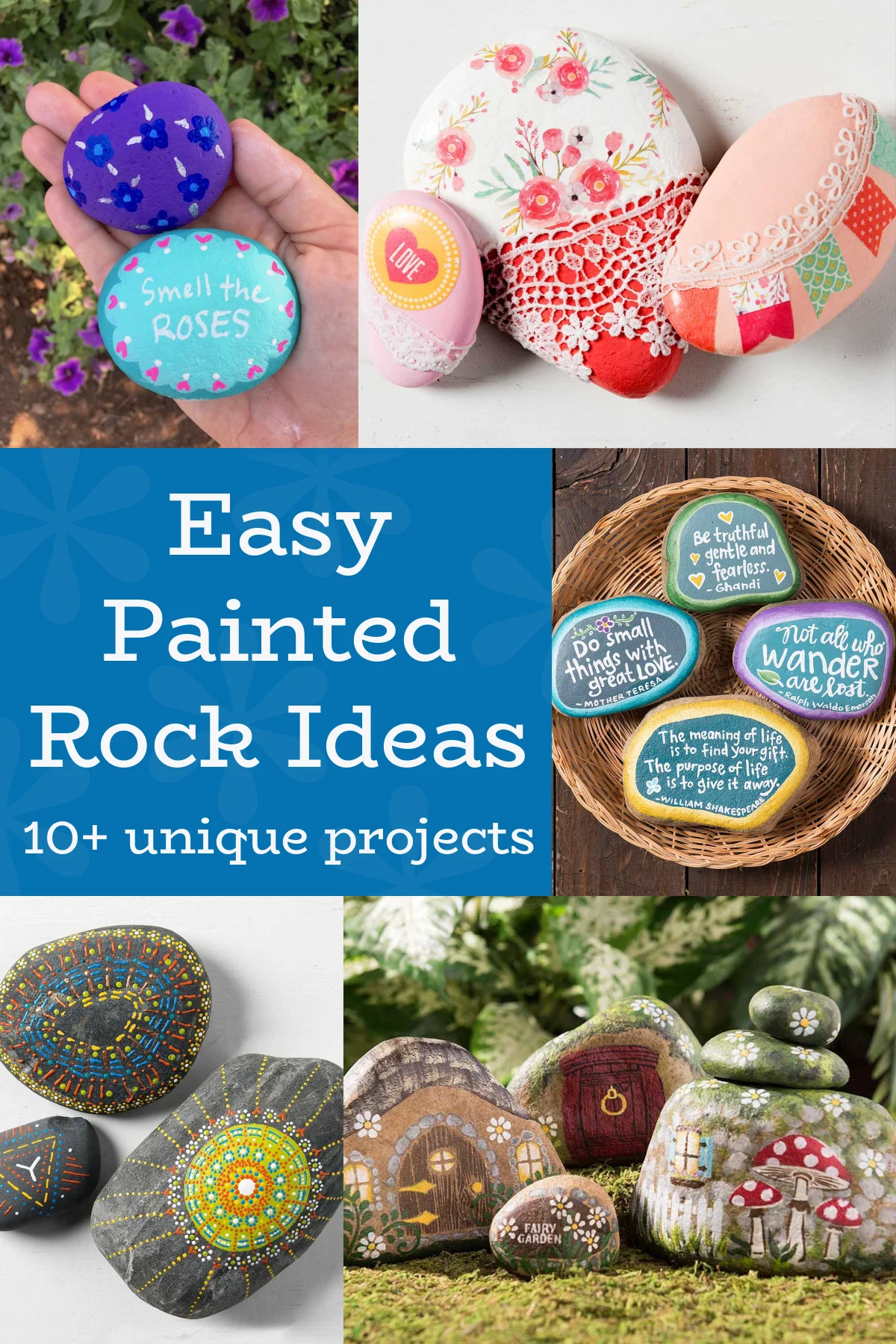 10 Decorating Rocks That Are Easy And Fun   Easy Painted Rocks .webp