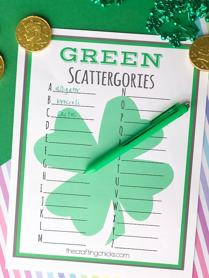 15 Free St Patrick's Day Printables - Prudent Penny Pincher