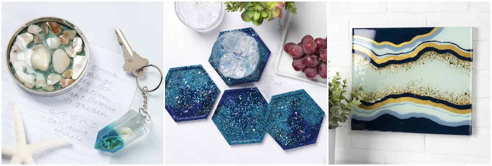 Resin Craft Projects