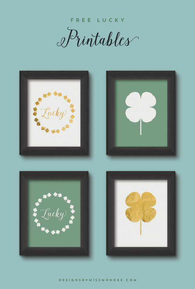 15 Free St Patrick's Day Printables - Prudent Penny Pincher