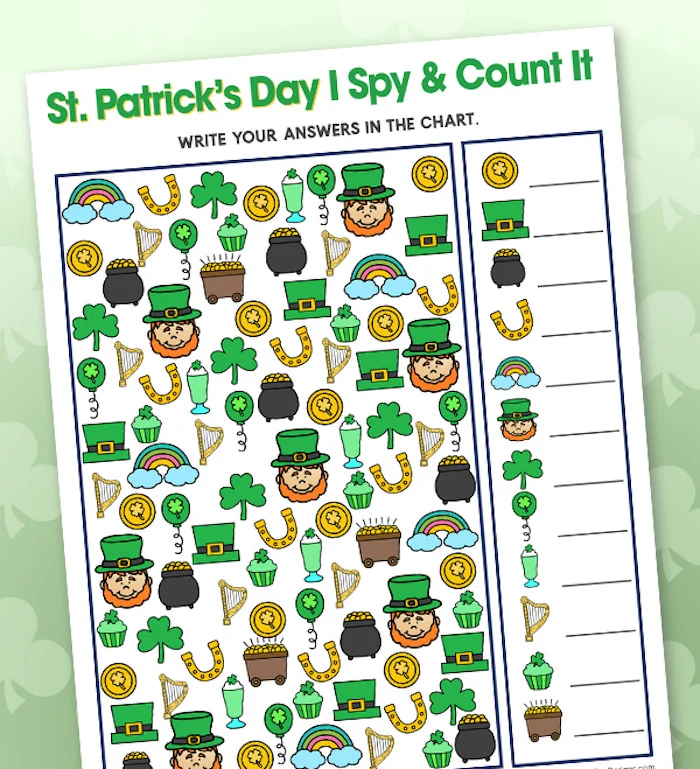 Kids St. Patrick's Day Party Ideas {+ FREE Printables!} // Hostess