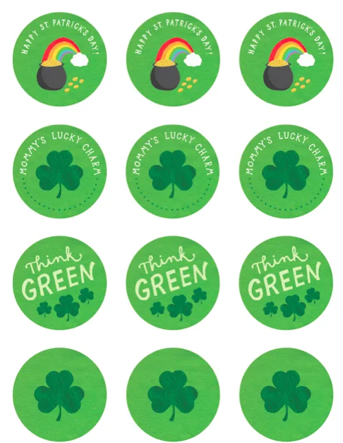 15 Free St Patrick's Day Printables - Prudent Penny Pincher