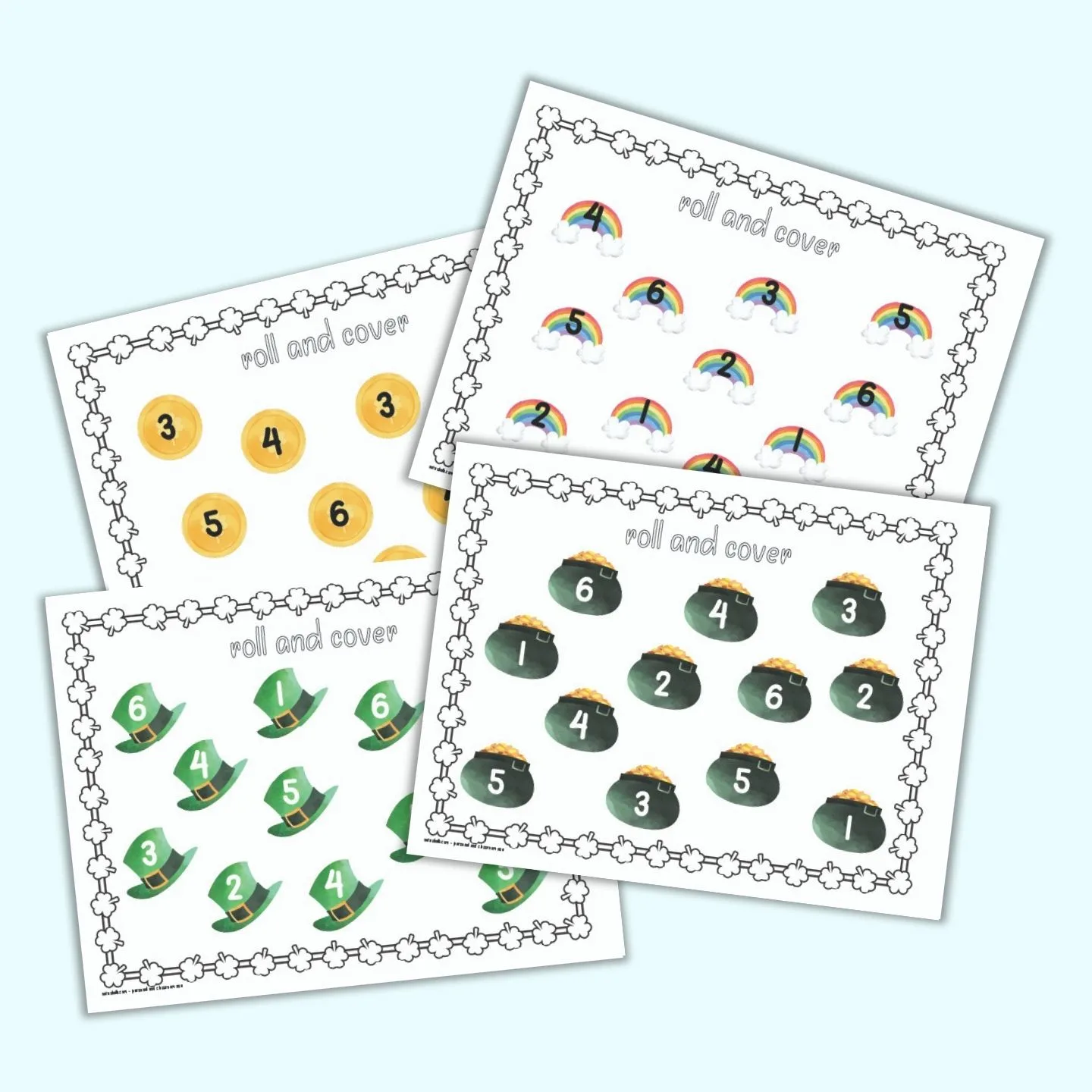 FREE St. Patrick's Day Printables You'll Love - Mod Podge Rocks