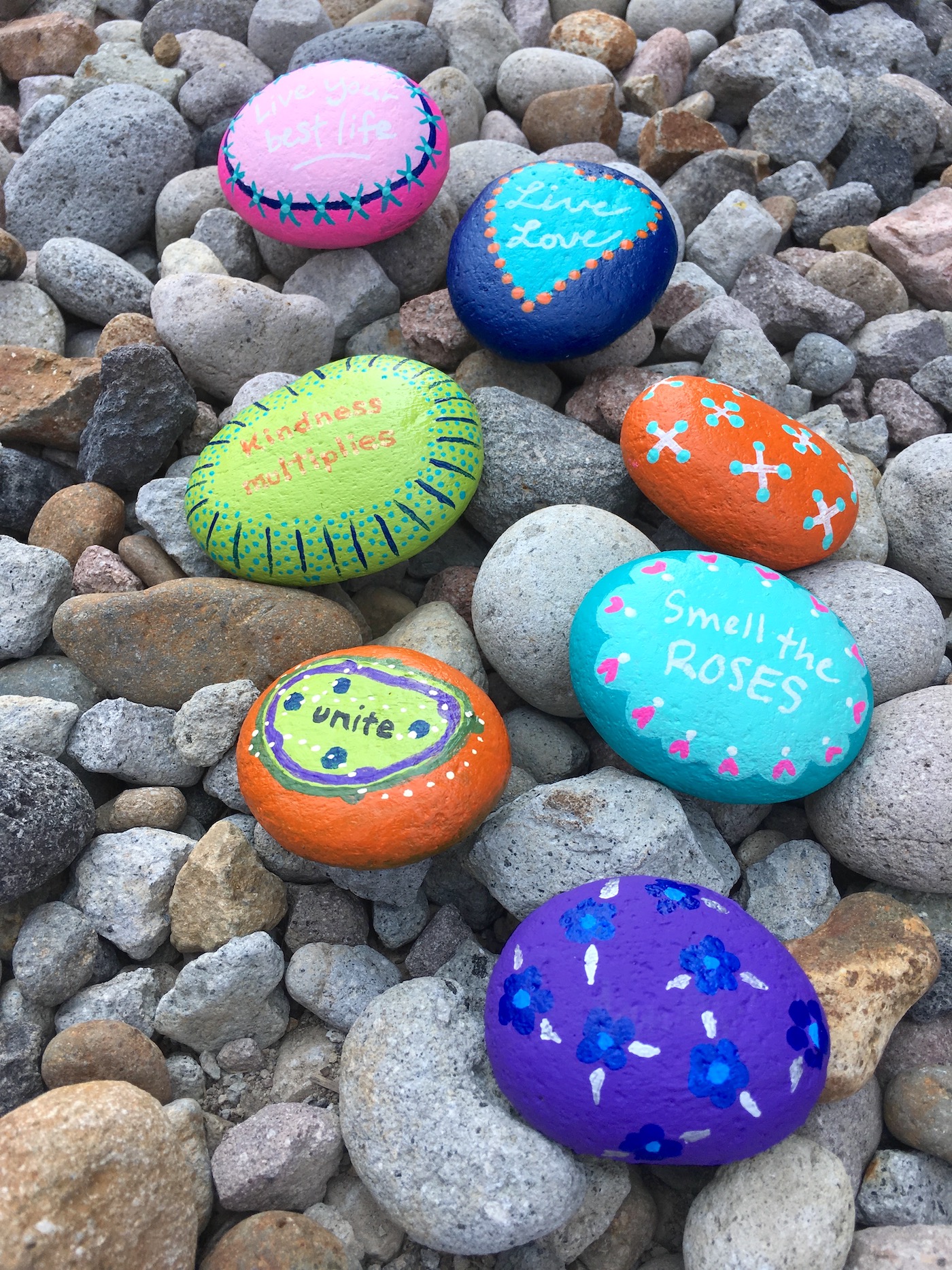 painted rocks ideas