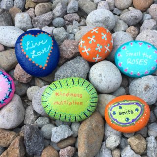rock painting ideas