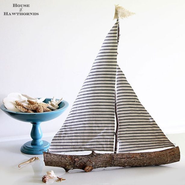 DIY Beach Decor 45+ Ideas for a Coastal Home Mod Podge Rocks