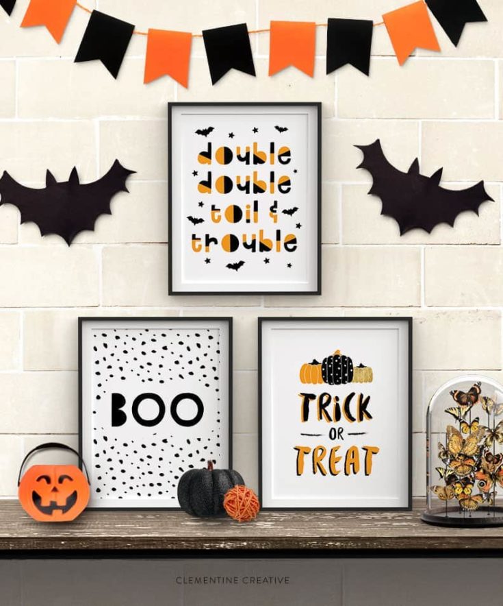 Halloween Wall Decor Something Wicked Is Brewing – Tailor Made Rooms Home  Decor