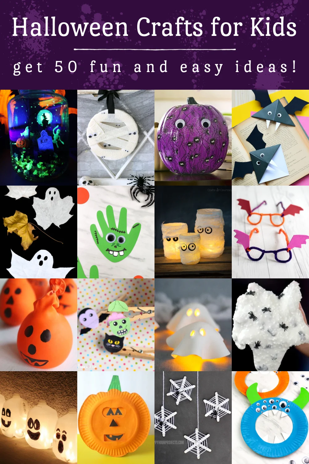 art projects for kids halloween